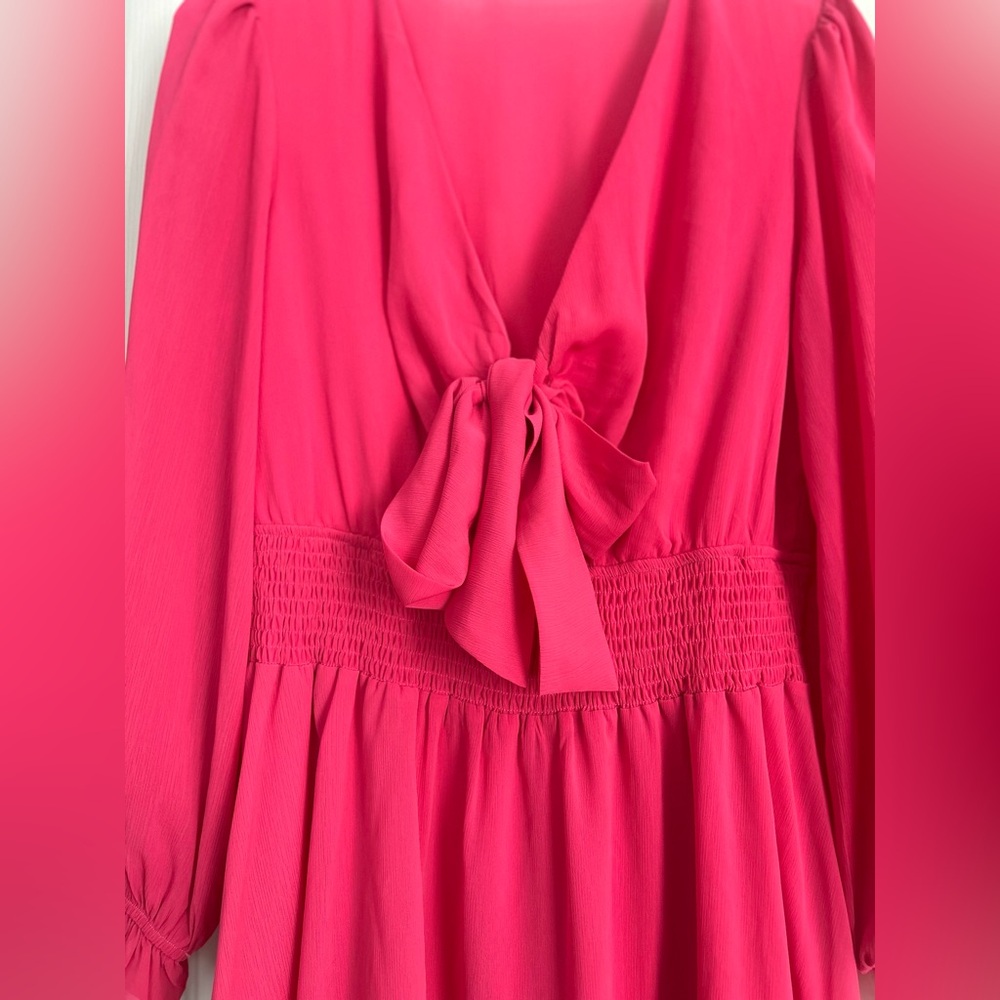 Amazon Women's Long Sleeve Dress - Pink